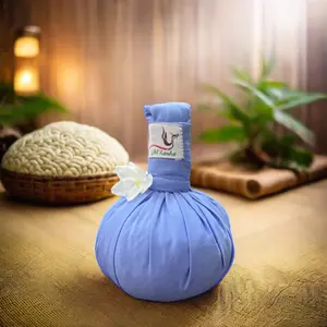 2024 Vietnam New Herbal Compress Spa Massage Ball / OEM / Private Label / Product of Thailand / High Quality