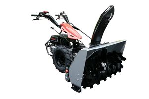 베스트 셀러 루통 겨울 고출력 가솔린/전기 제설기 6.5 hp 모터 제설기 80 cm 롤링 브러시 - Product Image 4