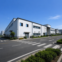 Bâtiment modulaire industriel moderne en structure acier AOLIFENG pour bureaux et entrepôts, matériau Q235B/Q355B, garantie 5+ ans, 81-120 mph
