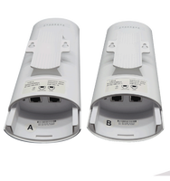 Pont CPE sans fil PTP 5,8 GHz 900 Mbps résistant aux intempéries et anti-interférences, portée 3 km, entrée DC24V/48V, routeur WiFi longue portée