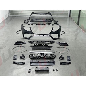 Paraurti auto per Benz <span class=keywords><strong>GLE</strong></span> Class <span class=keywords><strong>W166</strong></span> aggiornamento normale allo stile <span class=keywords><strong>GLE</strong></span> W167 - Product Image 4