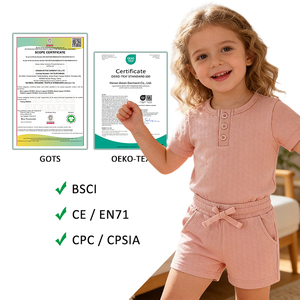 <span class=keywords><strong>Pantaloncini</strong></span> in Cotone per Neonati, Comodi e Adorabili, Struttura Jacquard a Rete Traspirante - Product Image 2