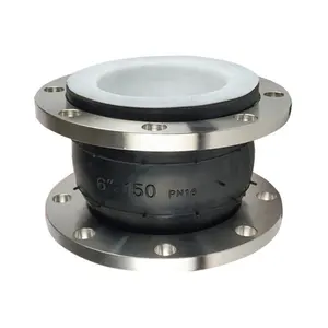 Flange End Single Sphere Rubber Joint