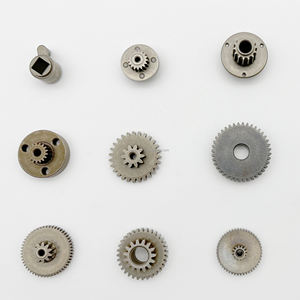 Op Maat Gemaakte Metalen Spuitgieten Roestvrijstalen Kleine Tandwielen Tandwielen Poeder Metallurgie Mim Onderdelen - Product Image 5