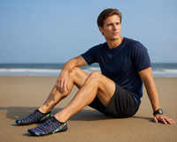 Chaussures de plongée unisexes pour hommes, souples, à séchage rapide, antidérapantes, en néoprène, caoutchouc PVC, respirantes, pour l'été, la plongée, le surf, la plage, la rivière, la randonnée aquatique