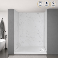Offre Spéciale : Panneaux Muraux de Douche Modernes en SMC pour Hôtels et Espaces Commerciaux – Étanchéité Optimale