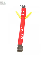 Homme de tube d'ondulation gonflable coloré pour la conception personnalisée de fête et le danseur d'air de PVC de couleur pour la promotion extérieure