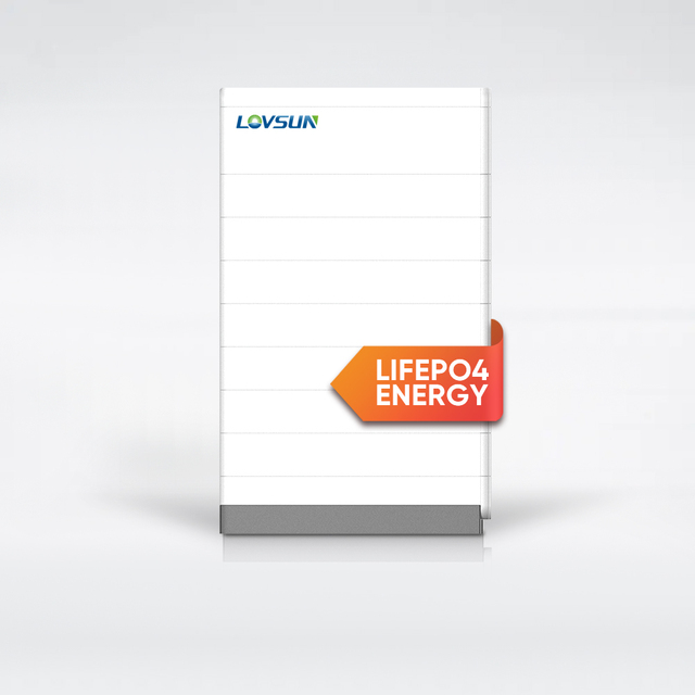 10-20kWh LiFePO4 Solar Battery for Home Energy Storage 5000+ Deep Cycles IP21 Compatible with Hybrid/Off-Grid Inverters