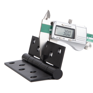 Cerniera Piatta Moderna in Acciaio Inossidabile <span class=keywords><strong>per</strong></span> <span class=keywords><strong>Porte</strong></span> Commerciali e Domestiche, Accessori Hardware Resistenti - Product Image 6
