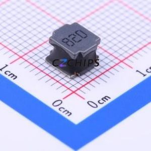 Inducteur de puissance ASPI-6045S-820M-T SMD, 6x6mm (Inductance : 82uH) (Précision : 20%) Courant nominal : 900mA - Product Image 1