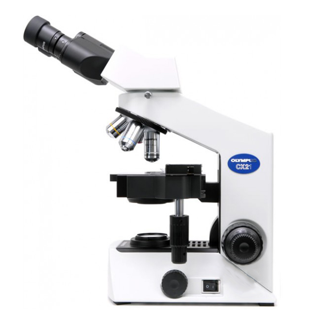 Olympus CX21 Digital Biological Binocular Microscopes Cx23/cx33 Olympus Binocular Microscope With Led Light for Lab and School