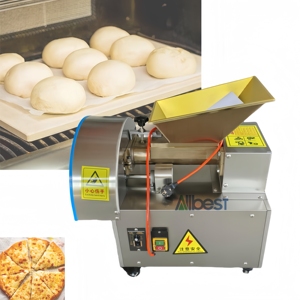 Divisor de masa y masa de Pizza de granjas eléctricas automáticas de buena idea de negocio para máquina para hacer pan de pretzel - Product Image 1
