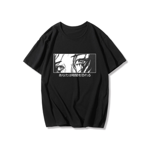 Tops <span class=keywords><strong>de</strong></span> mujer Are You Afraid of the Dark <span class=keywords><strong>Camiseta</strong></span> informal japonesa Harajuku Dark Anime Print Moda suelta Verano Mujer <span class=keywords><strong>Camiseta</strong></span> - Product Image 5