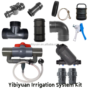 Système d'Irrigation Agricole par Aspersion Laser pour Tuyaux de Pluie, Kit d'Arrosage 1 Hectare pour Fermes - Product Image 4