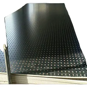 2mm to 6mm melamine faced Perforated mdf pegboard