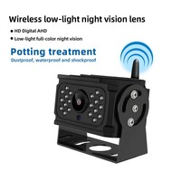 Nuevo Sistema de Cámara de Monitoreo BSD Inalámbrico a Prueba de Agua de 10.1 Pulgadas, Asistente de Reversa para Automóvil con 1, 2 o 4 Cámaras