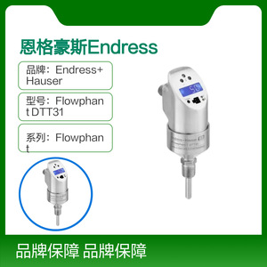 เครื่องวัดอัตราการไหลแบบดิจิตอล Endress+Hauser Flowphant DTT31 สำหรับการวัดของเหลว - Product Image 4