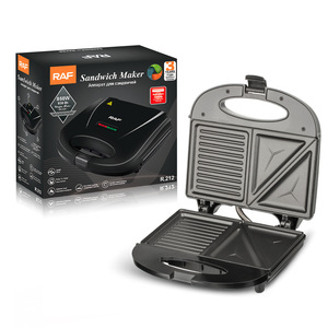 New Automatic Non-Stick <b>Waffle</b> <b>Machine</b> Constant Temperature Control Sandwich Maker Household Breakfast Bread Baking Press Grill - Product Image 5