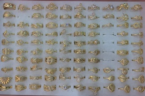 JXXゴールドジュエリー24 18kゴールドメッキドバイのデザイン女の子 - Product Image 5