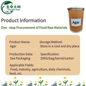 Poudre d'Agar en Gros de Qualité Alimentaire 900-1200, Additif Alimentaire Épaississant, Cristallin Blanc, 25kg - The Life Tree - Product Image 3