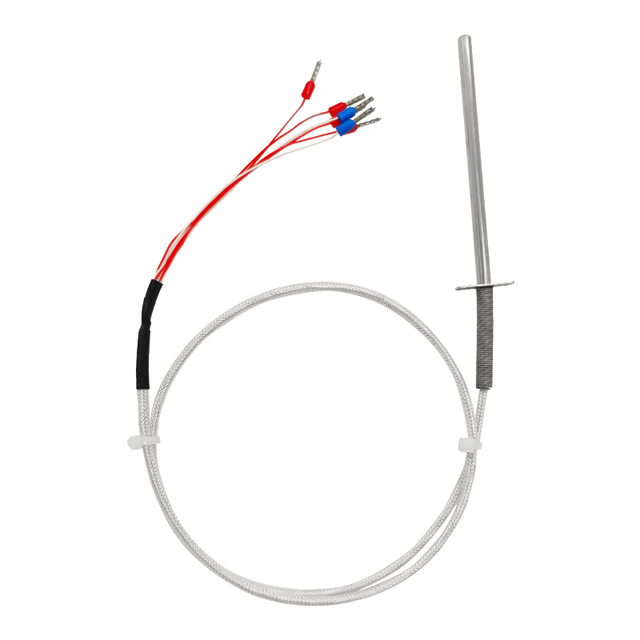 Custom Industrial Temperature Sensors NTC Thermistor 3 Wire 4 Wire Thermocouple RTD PT100/PT1000 W210 Temperature Sensor