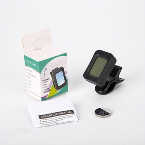 Accesorios de música al por mayor <span class=keywords><strong>afinador</strong></span> electrónico <span class=keywords><strong>afinador</strong></span> de guitarra barato de fabricante - Product Image 1