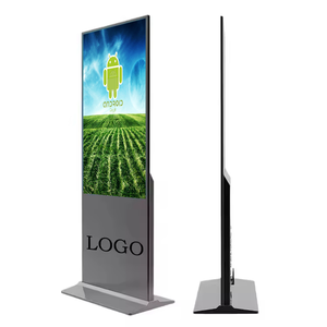 4k LCD màn hình cảm ứng 43 49 50 55 65 inch tầng thường vụ Trung Quốc media player tùy chỉnh kỹ thuật số biển hiển thị cho quảng cáo - Product Image 1