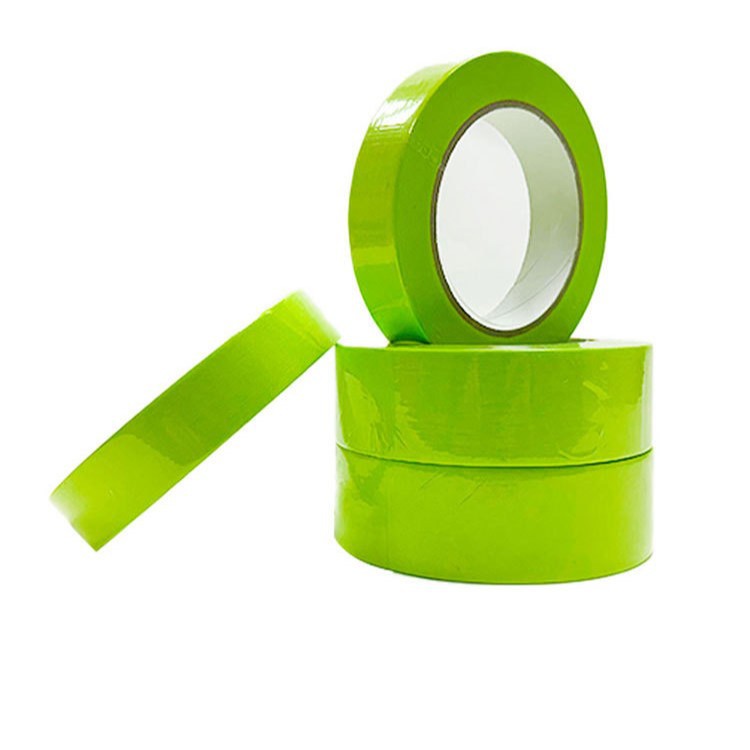 in Stock Wholesale for Apple Green Crepe Paper for Washi Tape Journal Heat-Resistant Hot Melt Adhesive Single Sided Rubber for M