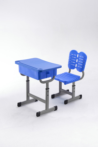 Nhà Cung cấp nhà máy Heavy Duty khung thép lớp học bàn với cuốn sách giỏ cho lớp học đồ nội thất - Product Image 3