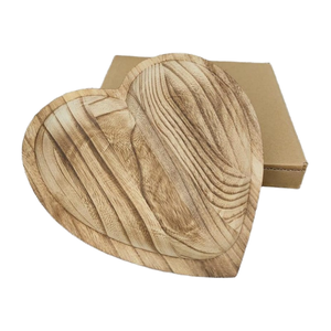 plato de servir de madera - Product Image 1