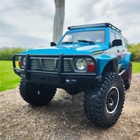 Nouvelle voiture RC électrique 4x4 Yikong YK 4107 YK4107 1/10 à moteur brossé pour adultes, véhicule tout-terrain télécommandé pour escalade et course sur rochers