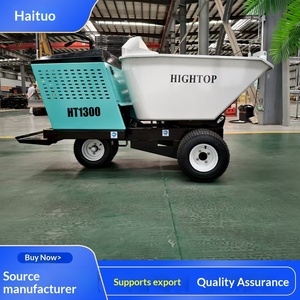 Camión volquete de tres ruedas HT1300 exportado a Europa, camión volquete de ruedas pequeño de 13.5HP. - Product Image 4