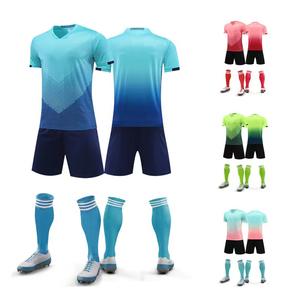 カスタム男の子通気性サッカーキットシャツ昇華ジャージーキットデフットエンファントサッカージャージーユニフォーム - Product Image 5