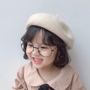 Tricot bébé garçon filles laine Tam Paperboy Barrets/boulanger/<span class=keywords><strong>béret</strong></span> Chapeau chapeaux casquette enfants enfants bérets - Product Image 5