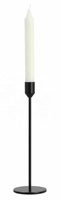 Support de bougie conique en fer noir sur mesure, bougeoir en métal, toutes tailles et couleurs disponibles pour la décoration de table de mariage et de la maison