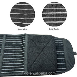 Cinturón de soporte para <span class=keywords><strong>hernia</strong></span> posoperatoria HKJD con almohadilla desmontable, carpeta Abdominal ancha y transpirable para compresión <span class=keywords><strong>Lumbar</strong></span> y de cadera, S-XL - Product Image 4
