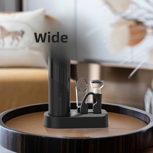 Ensemble ouvre-bouteille électrique 4-en-1 économique avec tournevis, piles alcalines intégrées et aspiration en plastique – Stock usine - Product Image 5
