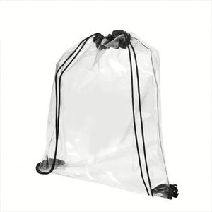 Bolsa Deportiva Transparente con Cordón de Poliéster de Nuevo Diseño/Bolsa con Cordón Transparente - Product Image 6