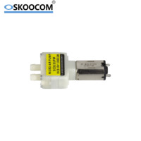 Micro-pompe à eau, liquide chimique, 3 V, 5 V, 12 V CC, personnalisation, pompe électrique à diaphragme, ajout de pompe, 30 ml/min
