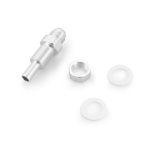 Adaptateur de Raccord de Réservoir de Carburant en Alliage Modification Automobile Tuyau en Aluminium Barb-AN6-5/16\" AN8-3/8\" pour Modèles de Moteur - Product Image 4