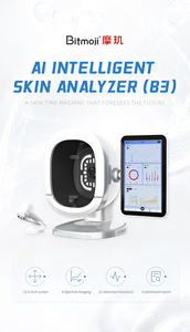 Analizador facial 3D con IA, escáner de piel HD con pantalla LED, dispositivo de análisis de belleza con WiFi, herramienta de análisis de piel para salón de belleza - Product Image 3