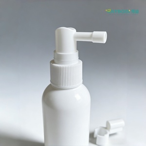 Botella de Spray Vacía de HDPE al por Mayor, 60 ml, Recargable, Pulverizador de Plástico Médico con Boquilla Corta, Se Acepta Logotipo Personalizado, para Uso Oral y Capilar - Product Image 4
