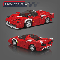 Mould King 27080 FXX MOC Super Sports Racing Car Model Building Block Sets Assembly Brick Toys for Christmas Gift