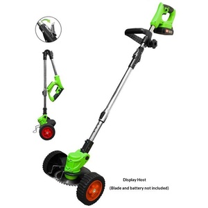 Mini Cortacésped Recargable con Batería de Litio, Desbrozadora Agrícola Multifuncional, Recortadora de Jardín Doméstica S-146, Diseño Plegable - Product Image 6