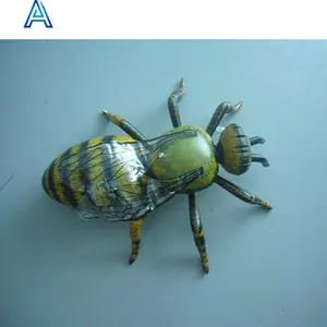 Lifelike vinyl PVC air blow inflatable bee spider ant model for inflatable insect animal model toy