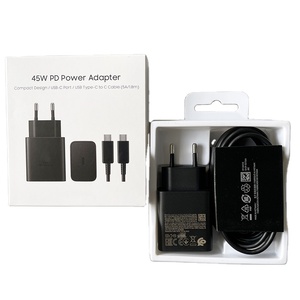 Mini USB C <span class=keywords><strong>Chargeur</strong></span> Cube DX510 5A Type C Câble T4510 45W PD 3.0 Prise <span class=keywords><strong>de</strong></span> Charge Rapide pour <span class=keywords><strong>Samsung</strong></span> S25 S24 ultra S23 <span class=keywords><strong>A33</strong></span> A22 A80 - Product Image 4