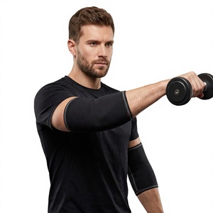 Manchon de compression respirant en néoprène, nylon et spandex de 7 mm de haute qualité, protection avancée pour le coude et le corps - Product Image 1