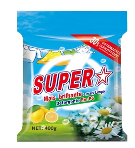 Detergente en Polvo para Lavado de Ropa Ecológico/Detergente en Polvo de Alta Espuma por Fabricante Chino - Product Image 1