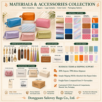 Pochette cosmétique en PU métallisé brillant, trousse de maquillage personnalisable avec logo, organiseur de beauté de voyage, étui à fermeture éclair OEM ODM