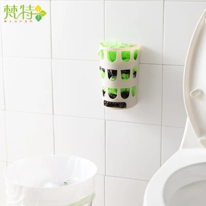 กล่องเก็บถุงขยะ ถังขยะขนาดเล็ก ถังขยะติดผนัง - Product Image 2